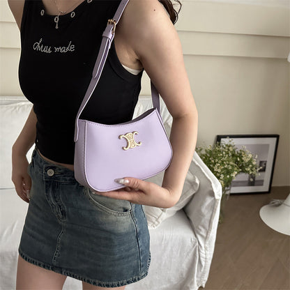 Simple small shoulder bag