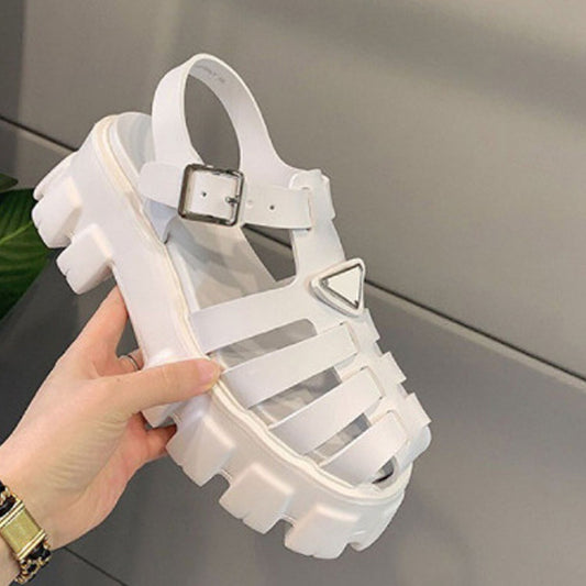 Thick-soled sandals