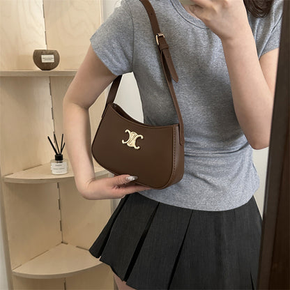 Simple small shoulder bag