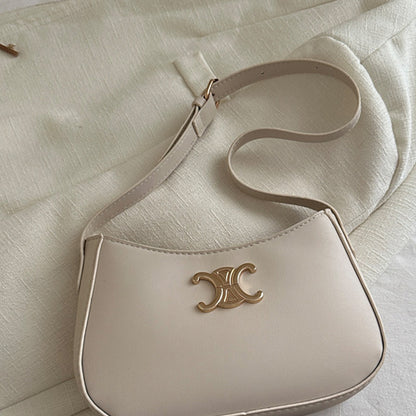Simple small shoulder bag
