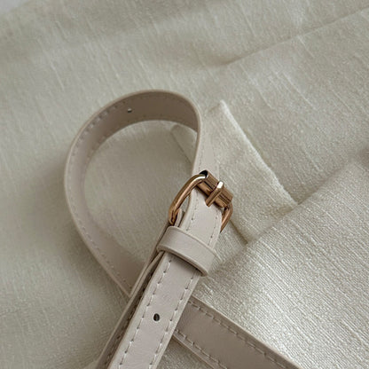 Simple small shoulder bag