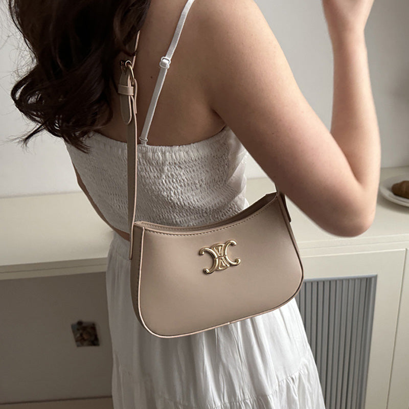 Simple small shoulder bag