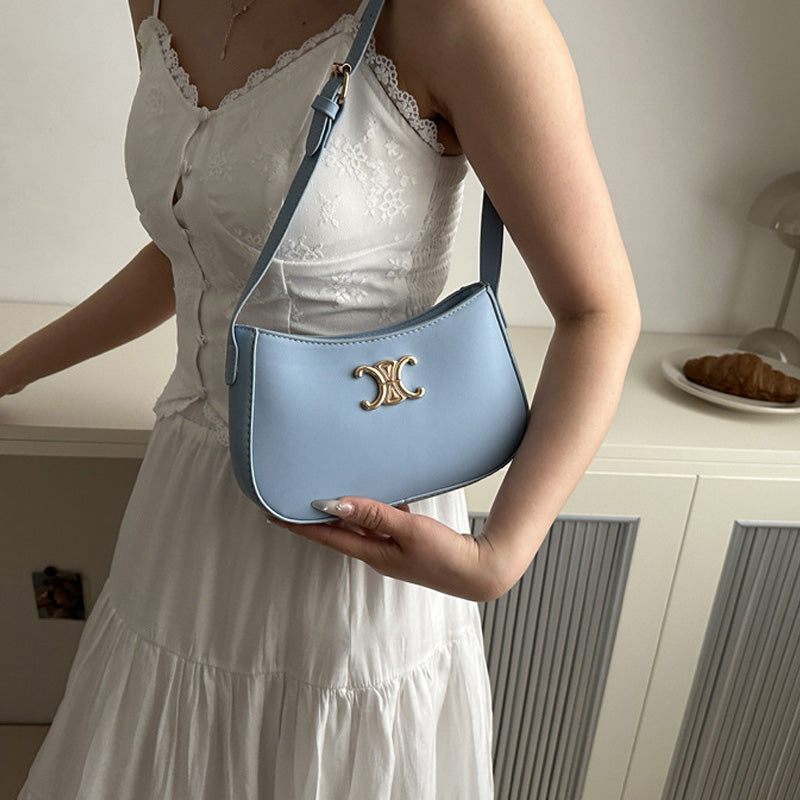 Simple small shoulder bag