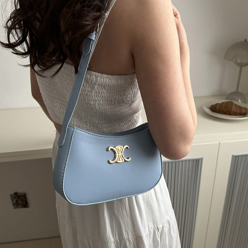 Simple small shoulder bag
