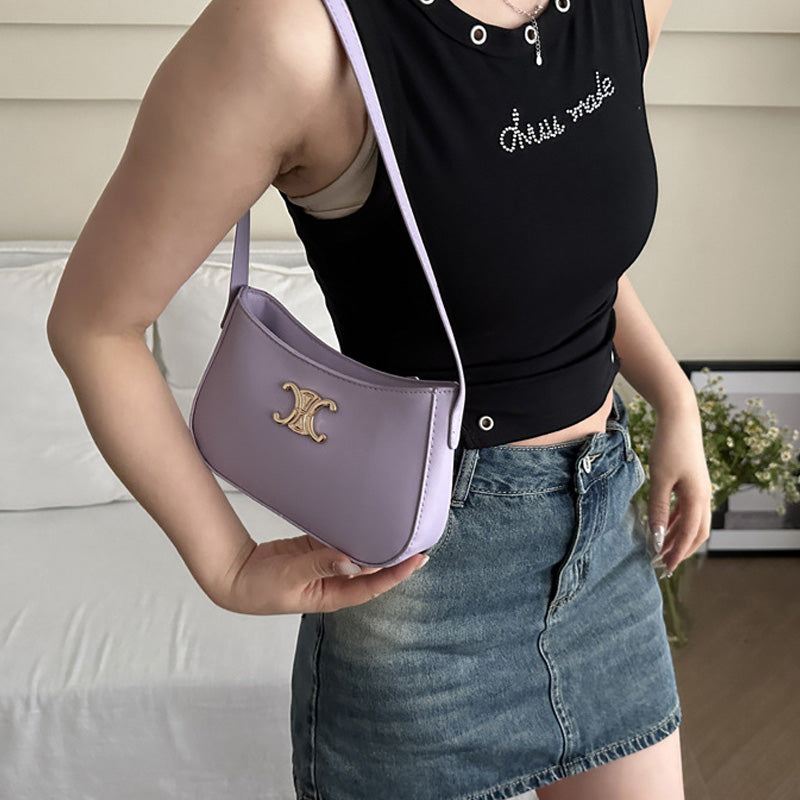 Simple small shoulder bag
