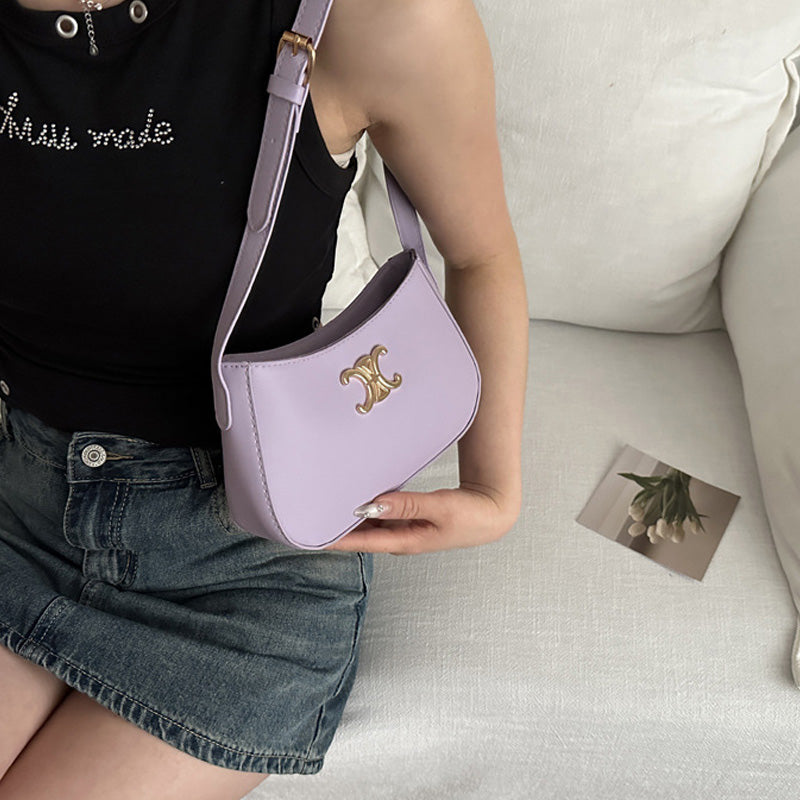 Simple small shoulder bag