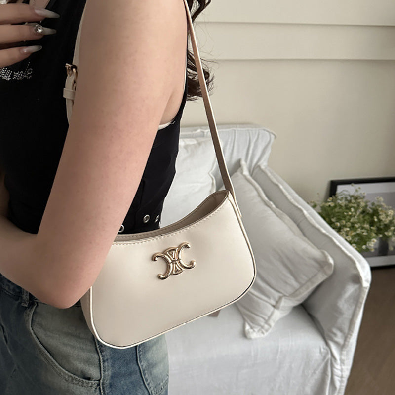 Simple small shoulder bag