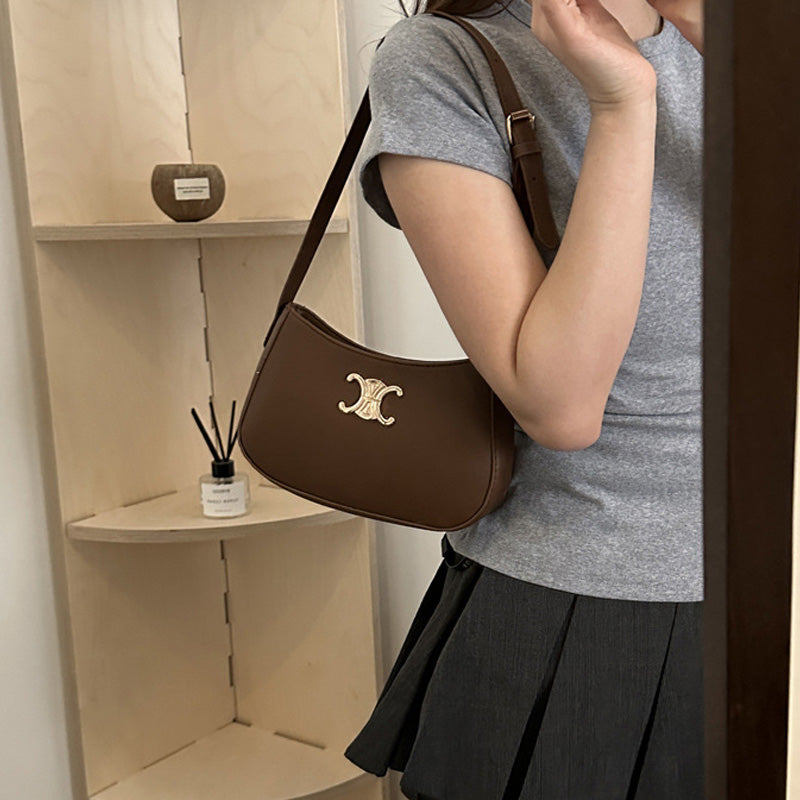 Simple small shoulder bag