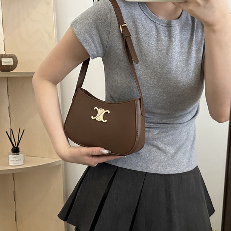Simple small shoulder bag