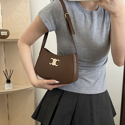 Simple small shoulder bag