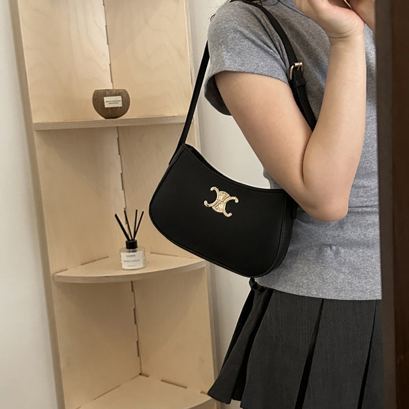 Simple small shoulder bag