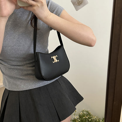 Simple small shoulder bag