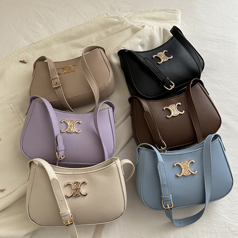 Simple small shoulder bag