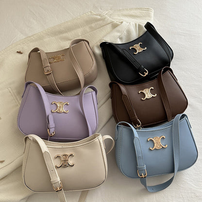 Simple small shoulder bag