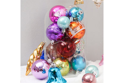 **Christmas Decorative Ball/Snowflake Set**