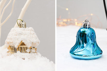 **Christmas Decorative Ball/Snowflake Set**