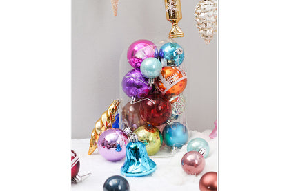 **Christmas Decorative Ball/Snowflake Set**