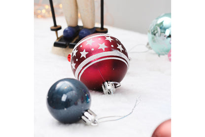 **Christmas Decorative Ball/Snowflake Set**