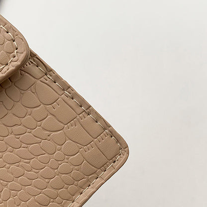 Fashionable simple messenger bag