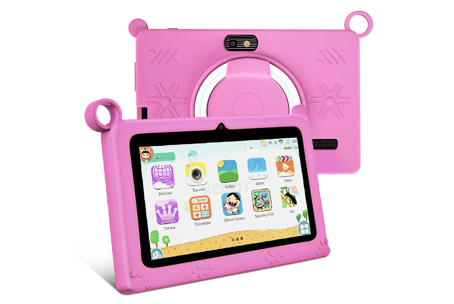 7-inch Q88 Kids Tablet with HD Eye Protection Screen