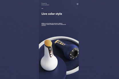 Universal Electric Meridian Brush Massager