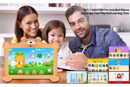 *New 7-inch Children's Learning Tablet