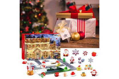 24-day countdown box for the Christmas holiday