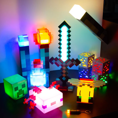 Minecraft Creative Night Light/Gift