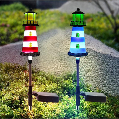Solar Beacon LED Outdoor Decorative Light