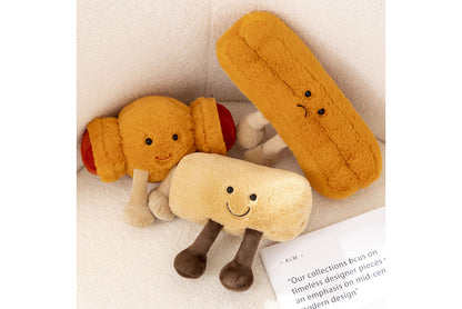 Breakfast Series Plush Toys