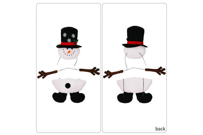 **Christmas Tree Top Star Creative Ornament Doll**