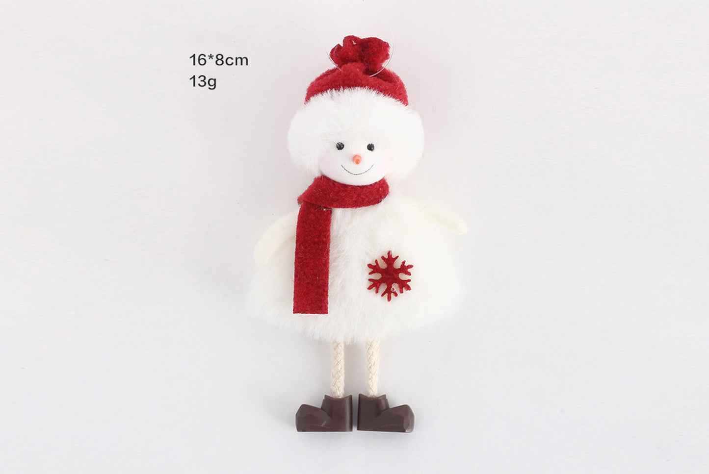 **Christmas Plush Doll Pendant Set**