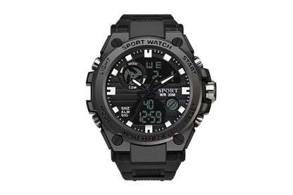 Waterproof sports electronic watch