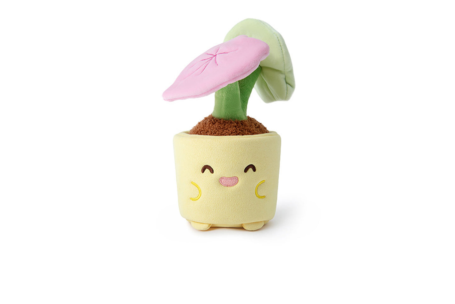 Plant-Themed Plush Toy (Home Decor and Children's Gift)