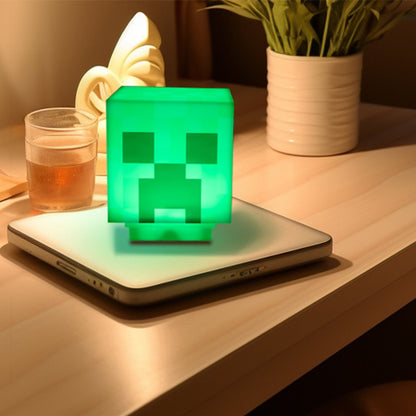 Creeper night lamp