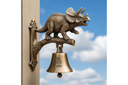 **Dinosaur Doorbell Welcome Doorbell Ornament**