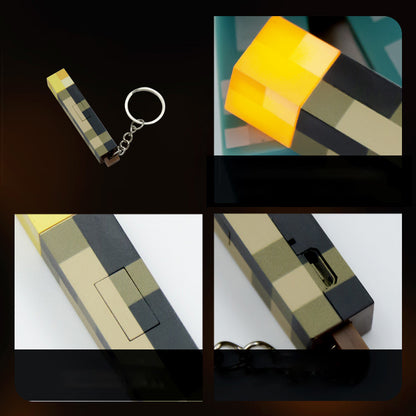 Torch keychain