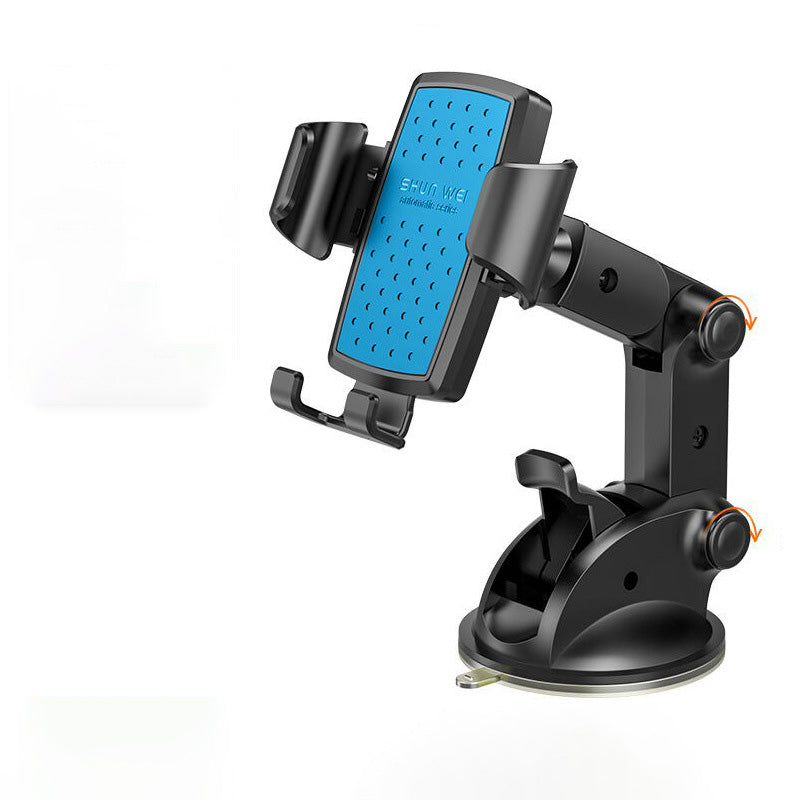 Car suction cup mobile phone stand