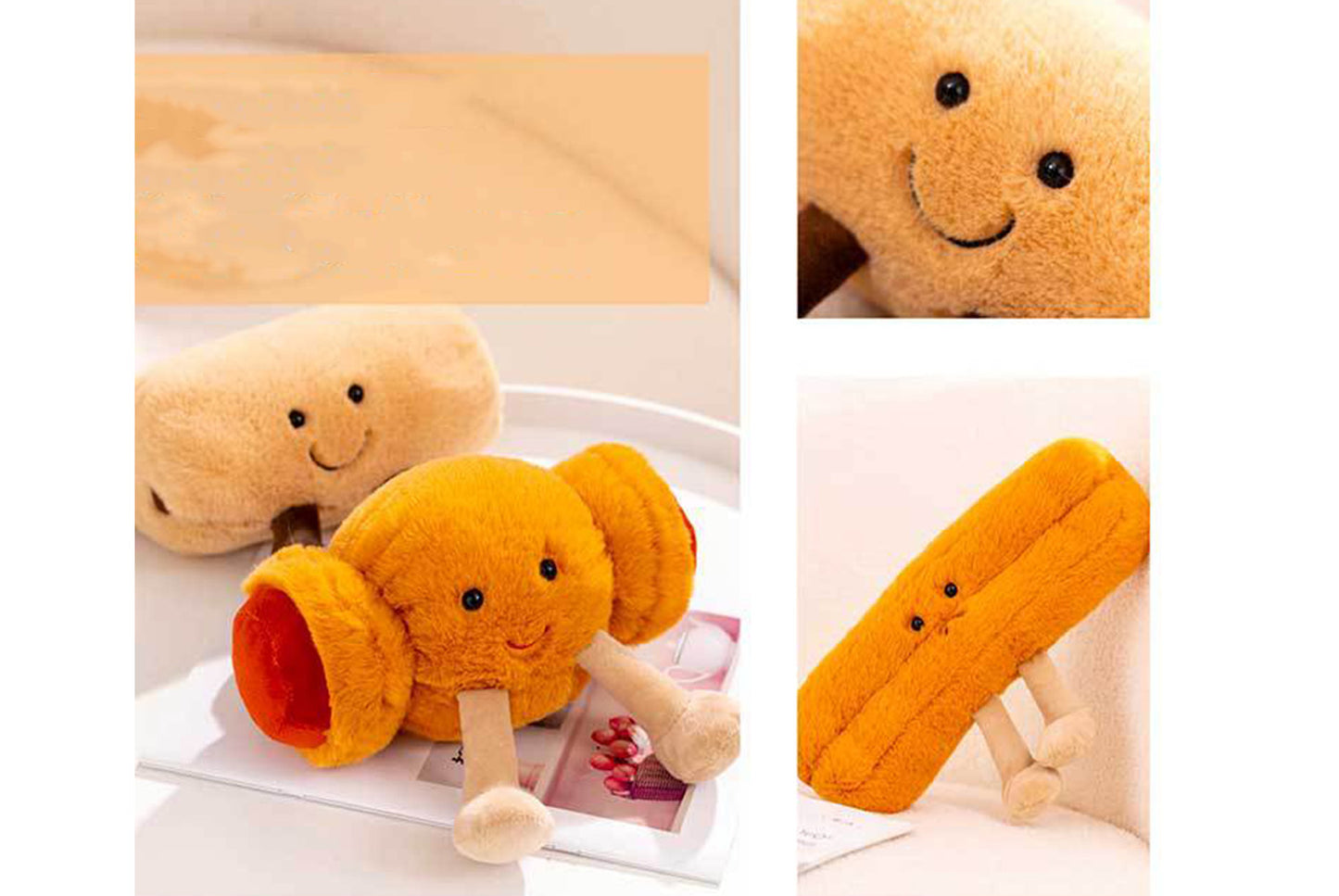 Breakfast Series Plush Toys