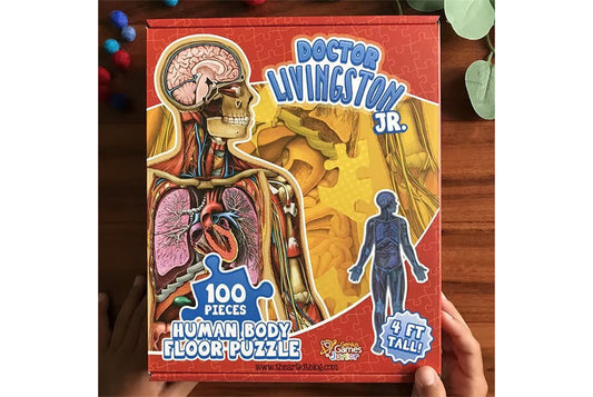 **100 Piece Human Body Floor Puzzle**