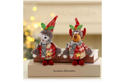 **Christmas Foam Fabric Ornament Decoration**