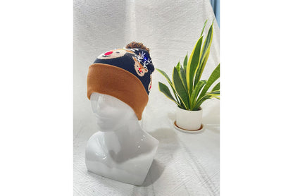 **Christmas Light-Up Wool Hat (Winter Warm Jacquard Knit Hat)**