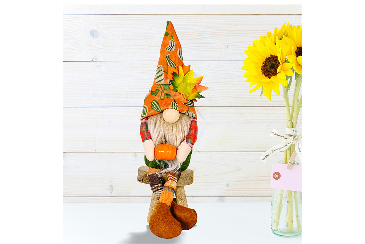Autumn Harvest Hanging Leg Figure
