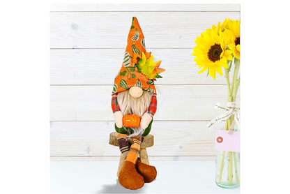Autumn Harvest Hanging Leg Figure
