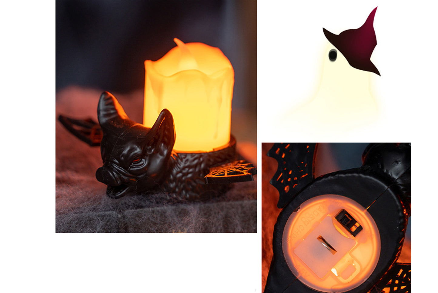 Christmas Snow Lantern | Santa Claus Themed Decorative Ornament
