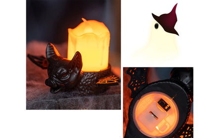 Christmas Snow Lantern | Santa Claus Themed Decorative Ornament
