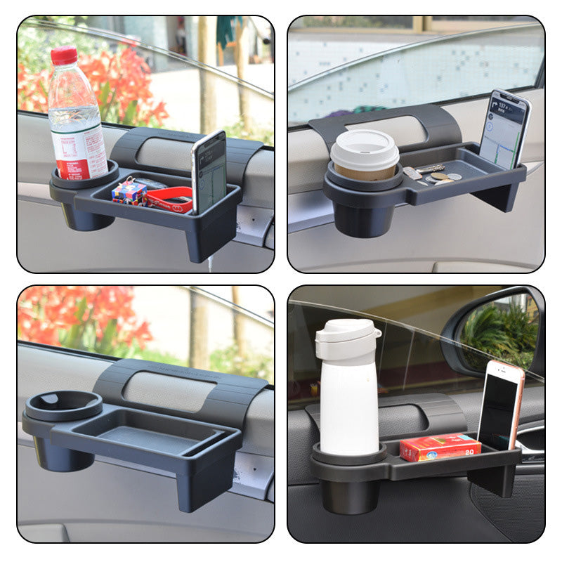 Multifunctional car storage box