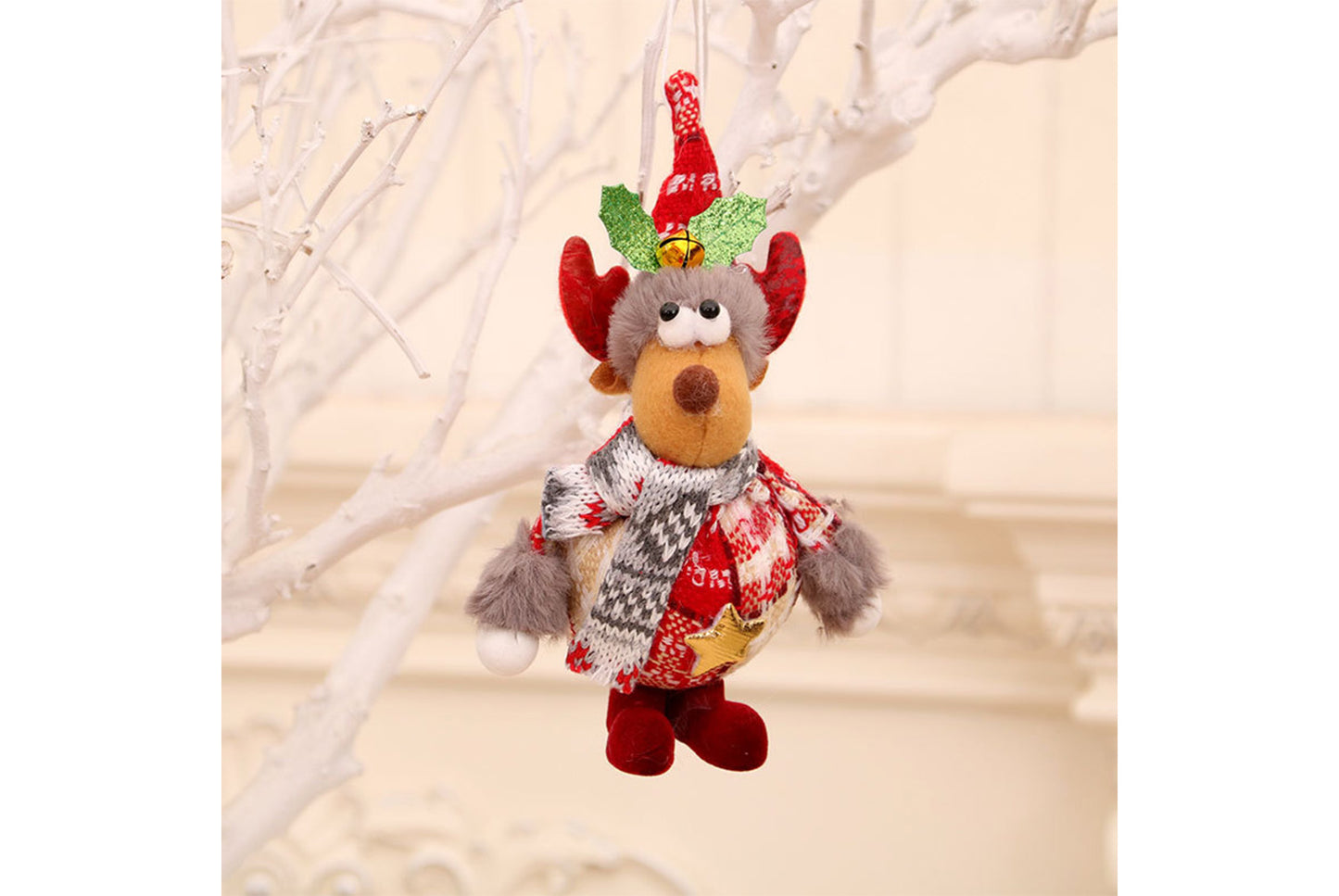 **Christmas Foam Fabric Ornament Decoration**