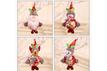 **Christmas Foam Fabric Ornament Decoration**