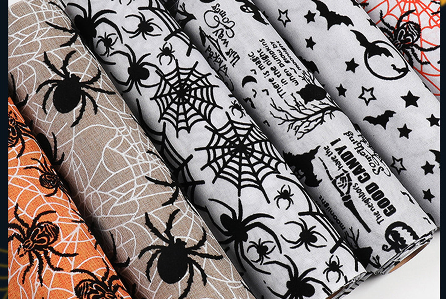 American Creative Flocked Print Tablecloth